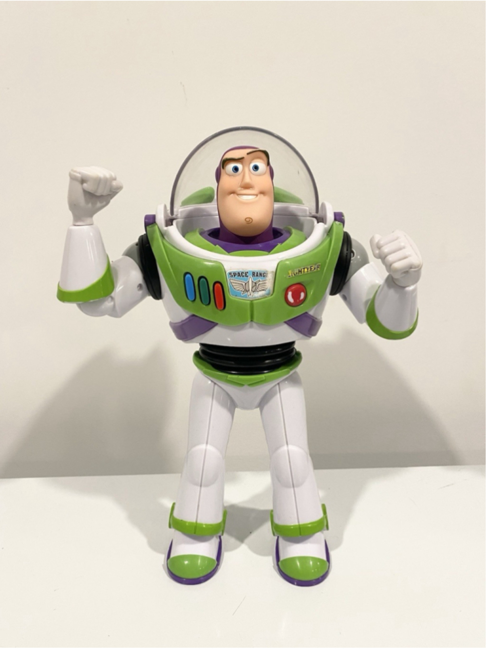 Disney Pixar Toy Story 4 Buzz Lightyear 12” Talking Figure Thinkway 64069 Works